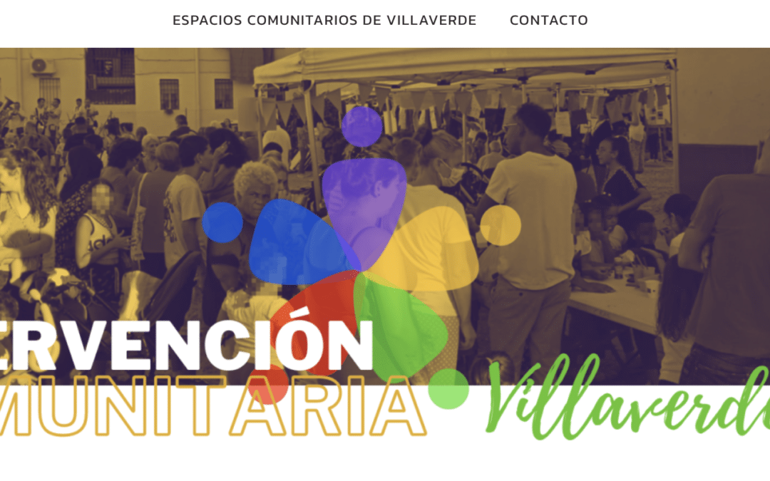 Blog del programa de Intervención Comunitaria de Villaverde