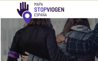 MapaStopViogen, mapa interactivo de iniciativas en torno a diferentes formas de violencia contra la mujer.