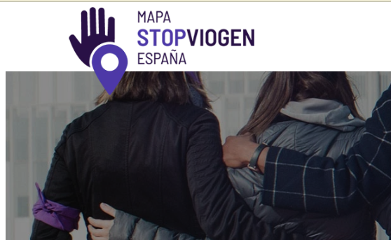 MapaStopViogen, mapa interactivo de iniciativas en torno a diferentes formas de violencia contra la mujer.