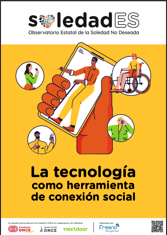Soledades. La tecnología como herramienta de conexión social.