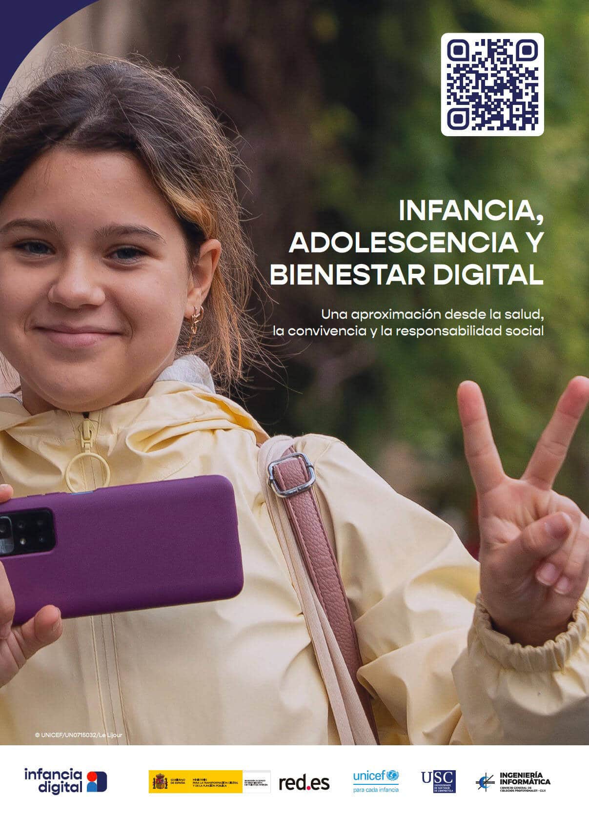 Infancia, adolescencia y bienestar digital
